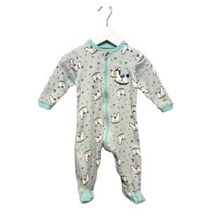⭐️ 5/$30 Tuffy Kids Zip Sleeper Footies size 6 Months